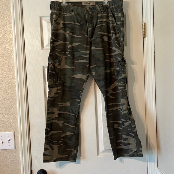 Wrangler Pants Wrangler Camo Cargo Pants 36x3 Poshmark